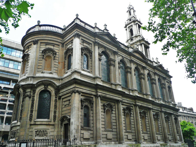 st.mary le strand, london