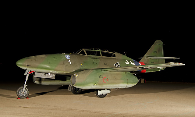 Classic Fighter Industries Messerschmitt Me-262 N262AZ