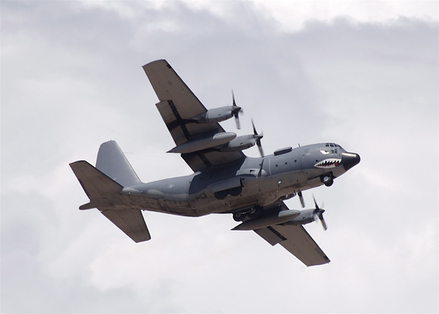 Lockheed C-130E 62-1832