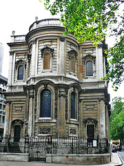 st.mary le strand, london