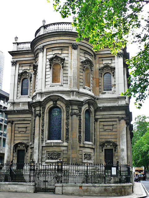 st.mary le strand, london