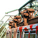 Suspension Line in Wuppertal, Germany | Schwebebahn Wuppertal, Deutschland