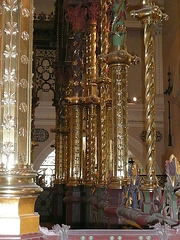 v and a museum, scott's hereford cathedral screen