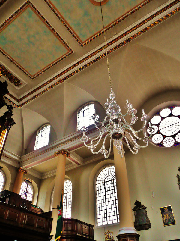 st.james garlickhythe, london