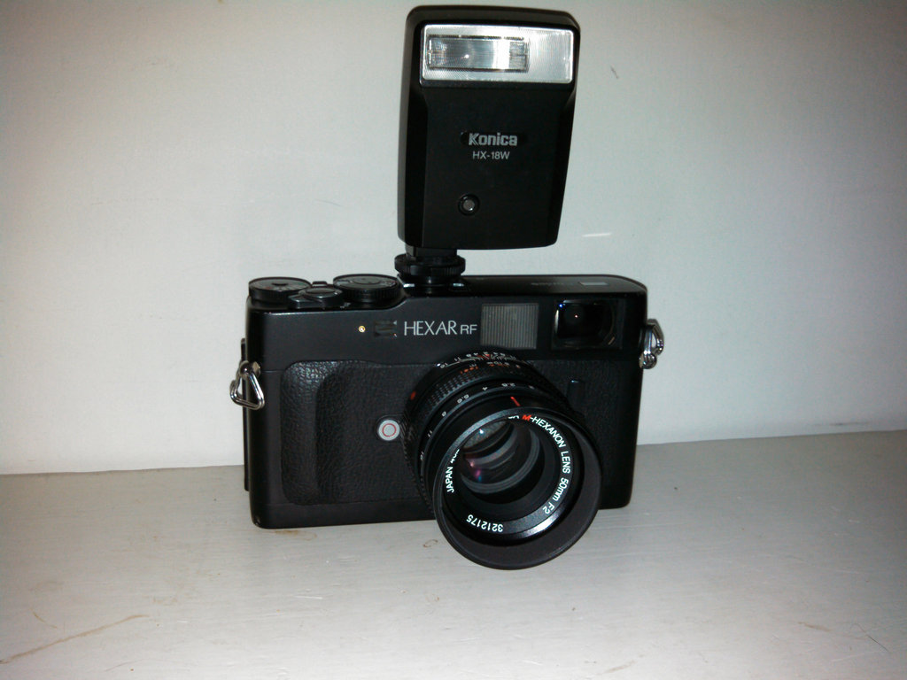 Konica Hexar RF, Take One