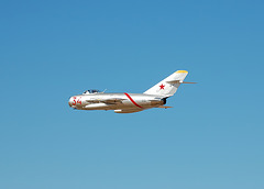 MiG-17 N1713P "Boris"