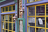 Restaurant Window – William Street, Fredericksburg, Virginia