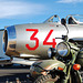 MiG-17 N1713P "Boris" and Ural Motorcycle Sidecar
