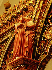 v and a museum, scott's hereford cathedral screen