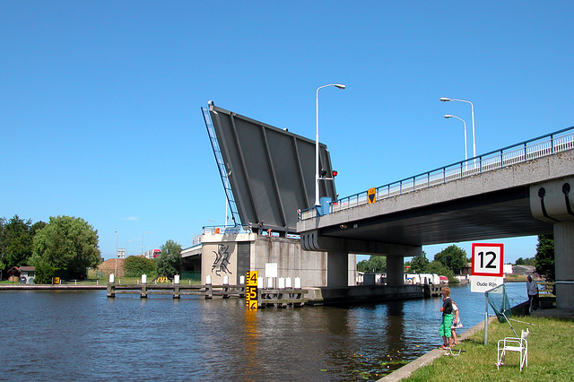 Torenvliet Bridge near Leiden