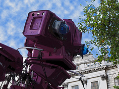 Robot on the Embankment