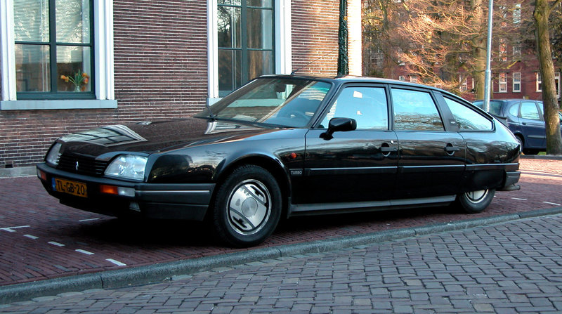 1989 Citroën CX 25 GTI Turbo 2