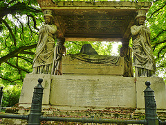 sir william casement, kensal green cemetery, london