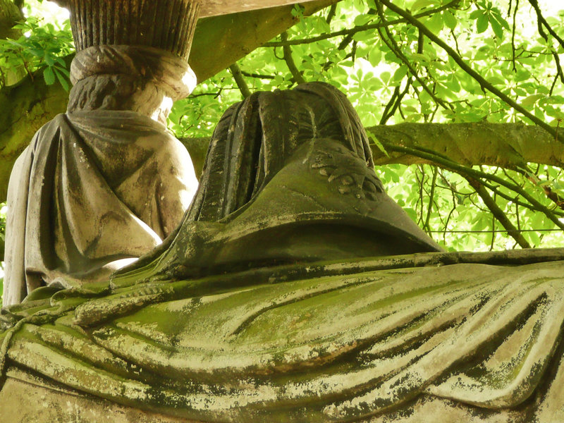 kensal green cemetery, london