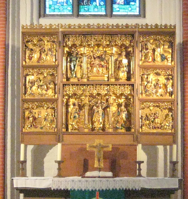 Trinitatis-Altar in St. Jacobi