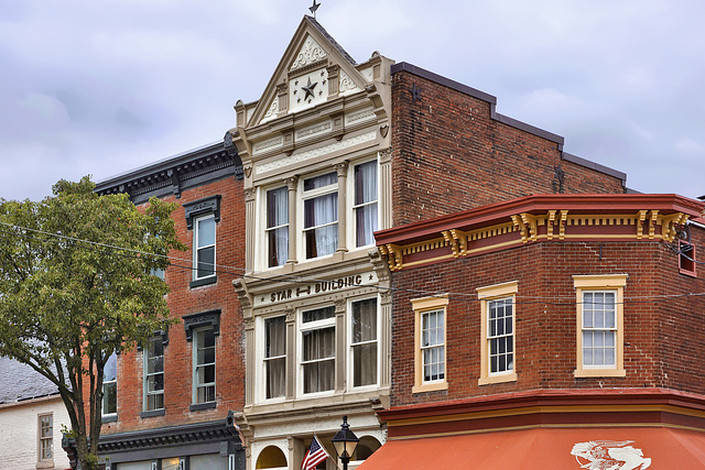 The Star Building – William Street at Princess Anne Street, Fredericksburg, Virginia