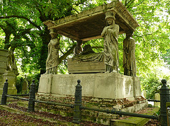 sir william casement, kensal green cemetery, london