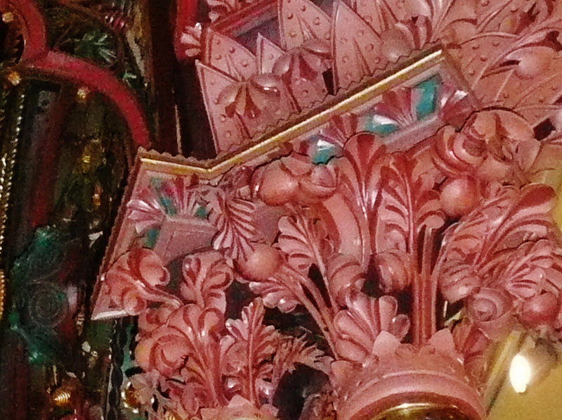 v and a museum, scott's hereford cathedral screen