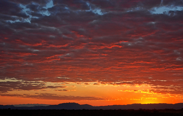 San Pedro Valley Sunrise