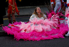 Fluffy pink