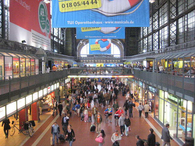 Hamburg Hauptbahnhof