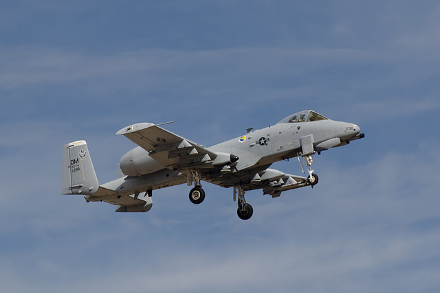 Fairchild A-10C 80-0238