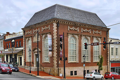 Fredericksburg Area Museum – Princess Anne Street at William Street, Fredericksburg, Virginia