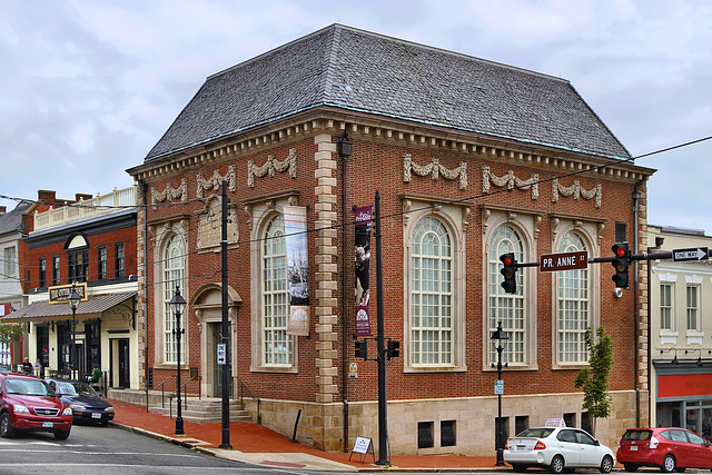 Fredericksburg Area Museum – Princess Anne Street at William Street, Fredericksburg, Virginia