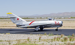 MiG-17 N1713P "Boris"