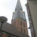 Der Kirchturm von St. Jacobi