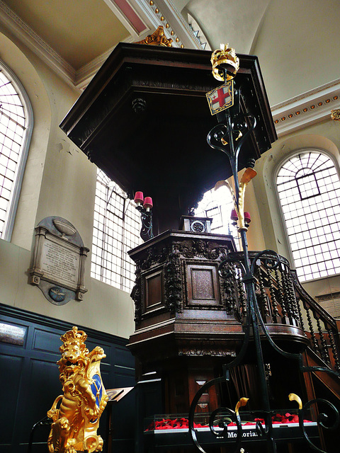 st.james garlickhythe, london