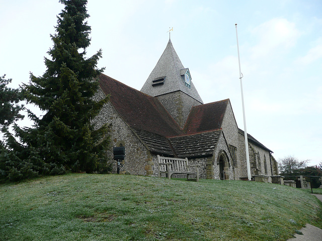 ditchling church