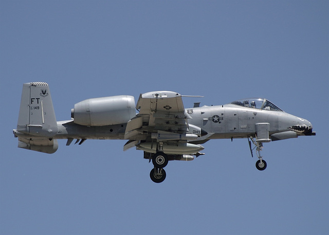 Fairchild A-10C 80-0149