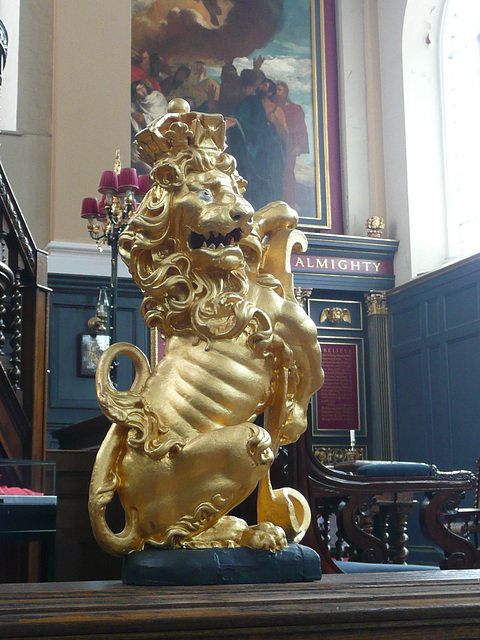 st.james garlickhythe, london