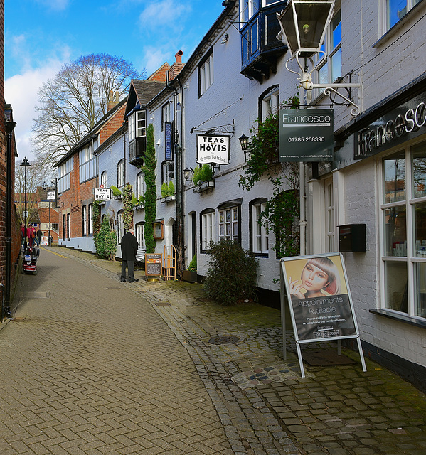 Church Lane; Stafford