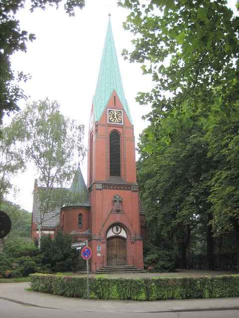 Kirche in Hamburg-Eidelstdet