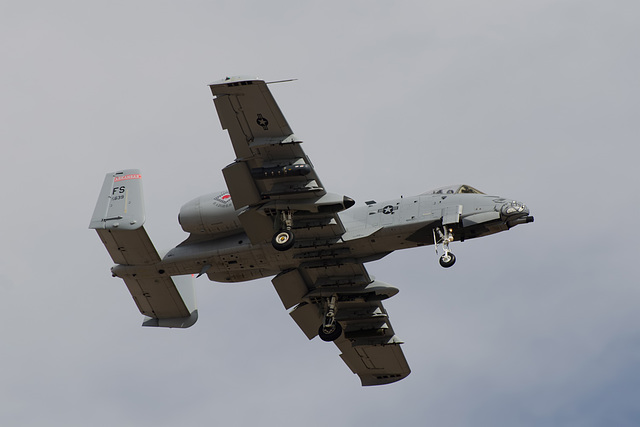 Fairchild A-10C 78-0639