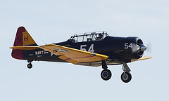 North American T-6G N1364J