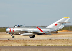 MiG-17 N1713P "Boris"