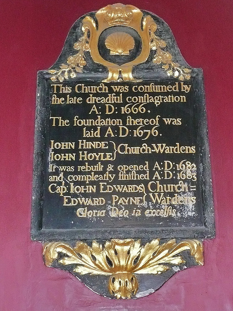 st.james garlickhythe, london