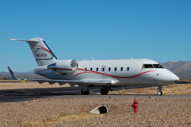 Bombardier Challenger N604EM