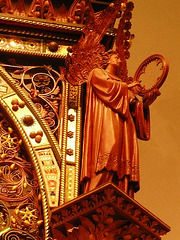 v and a museum, scott's hereford cathedral screen