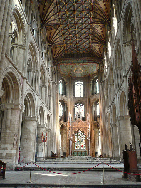 peterborough cathedral