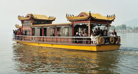 The West Lake, Hangzhou