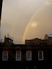 Double rainbow (with 'UFOs')