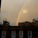 Double rainbow (with 'UFOs')