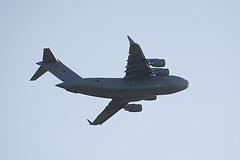 Royal Air Force No. 99 Squadron Boeing C-17A Globemaster ZZ178