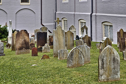 St. George's Churchyard – Princess Anne Street, Fredericksburg, Virginia