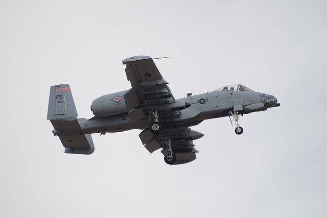 Fairchild A-10C 78-0630