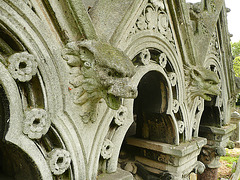 kensal green cemetery, london